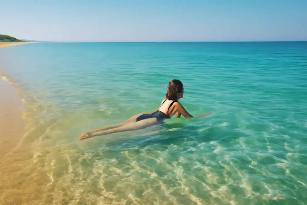 Mare trasparente e sabbia dorata: dove trovare le acque migliori per lunghe nuotate tranquille