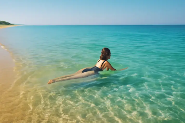 Mare trasparente e sabbia dorata: dove trovare le acque migliori per lunghe nuotate tranquille