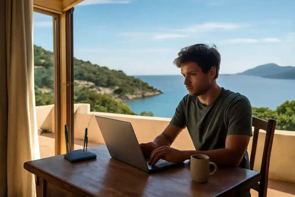Quali case vacanza prenotare all’Elba per smart working? Scopri gli alloggi con wi-fi veloce e vista mare