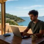 Quali case vacanza prenotare all’Elba per smart working? Scopri gli alloggi con wi-fi veloce e vista mare