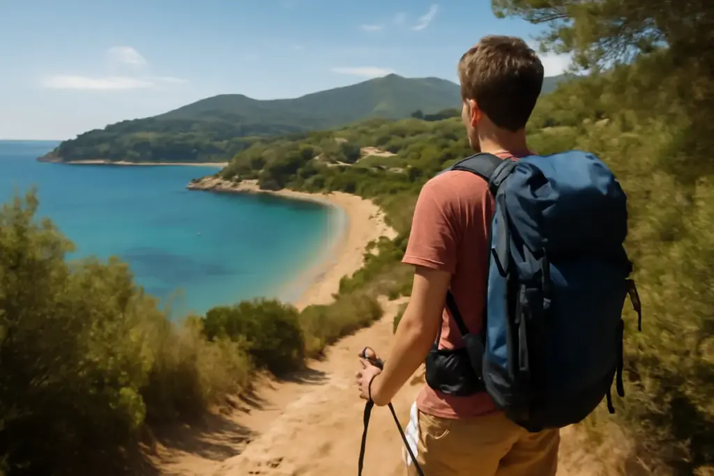 Itinerari panoramici a piedi tra le spiagge dell’Elba: scopri i percorsi più fotografati dagli appassionati