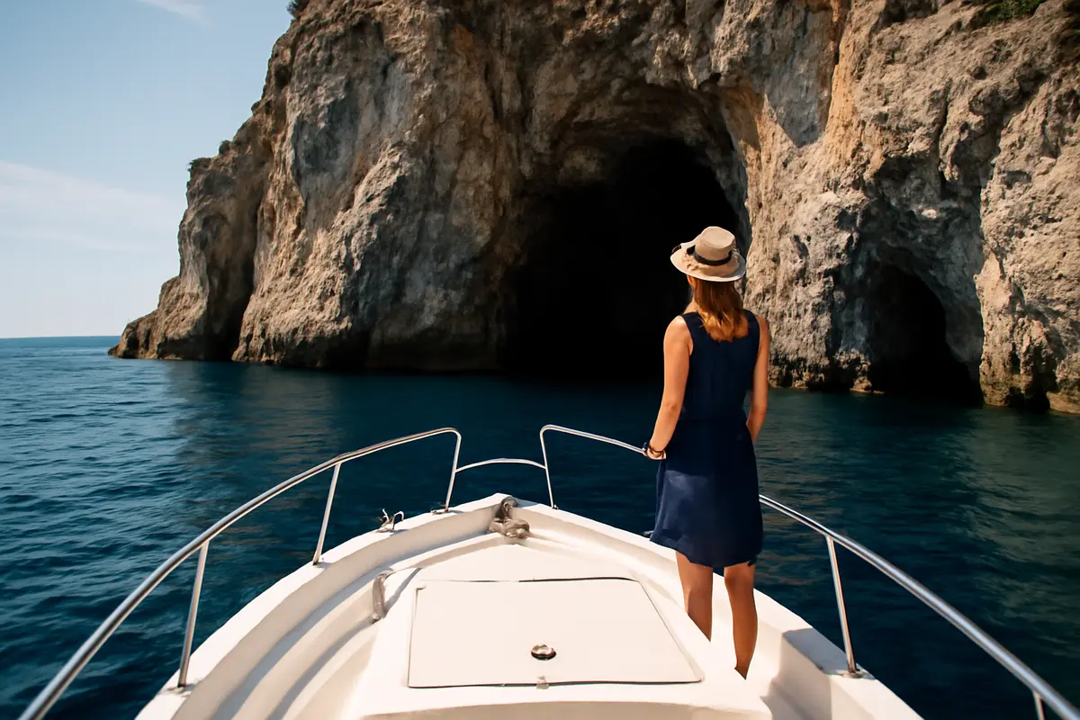 Gite in barca all’Isola d’Elba: itinerari sorprendenti tra falesie e grotte segrete