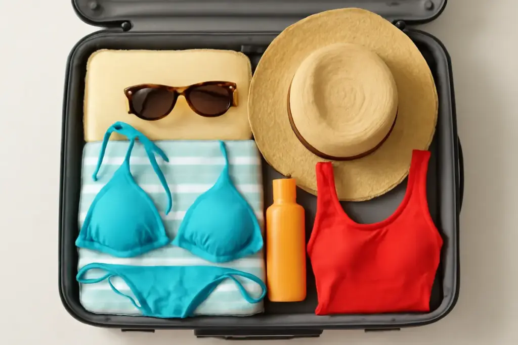 Guida alla valigia perfetta per una vacanza sulle spiagge dell’Elba